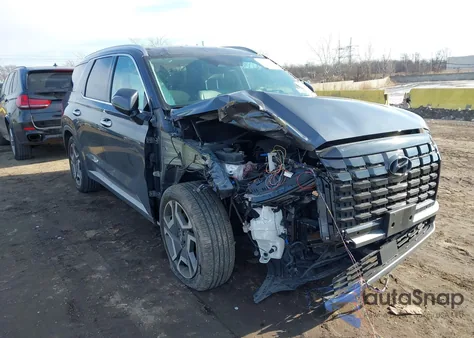 2024 Hyundai Palisade Sel z USA, uszkodzony, nr VIN KM8R4DGEXRU762886